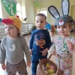 Wielkanocne zabawy – grupa I