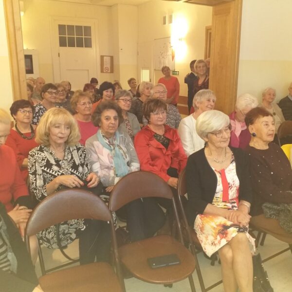 Luty w Seniorze - spotkanie