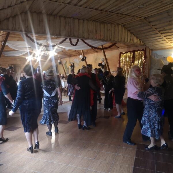 Luty w Seniorze - bal