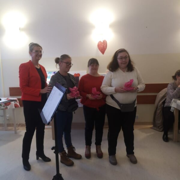 Luty w Seniorze - występ