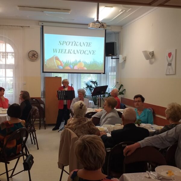Kwiecień w Seniorze - spotkanie wielkanocne