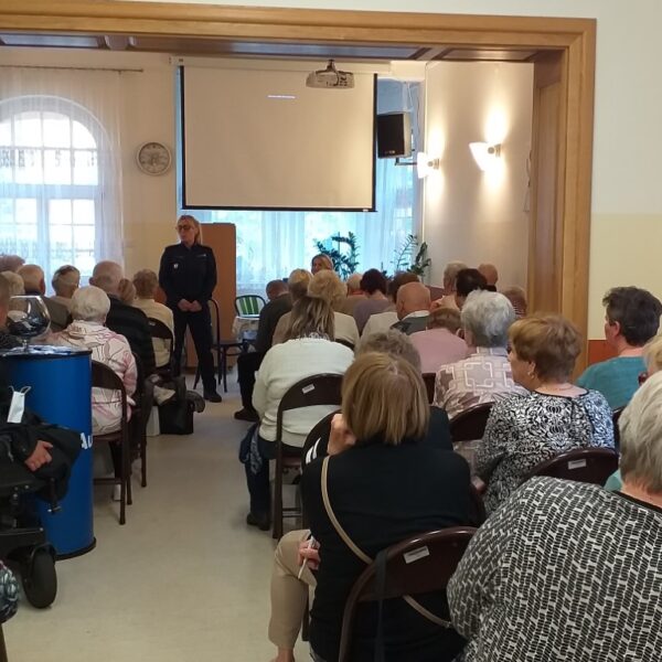 Kwiecień w Seniorze - spotkanie
