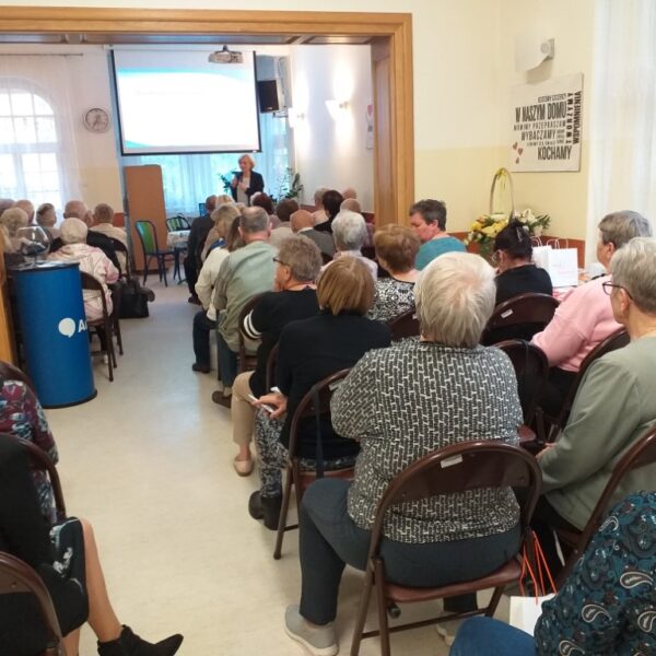 Kwiecień w Seniorze - spotkanie