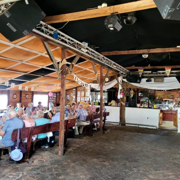 Lipiec w Seniorze - biesiada