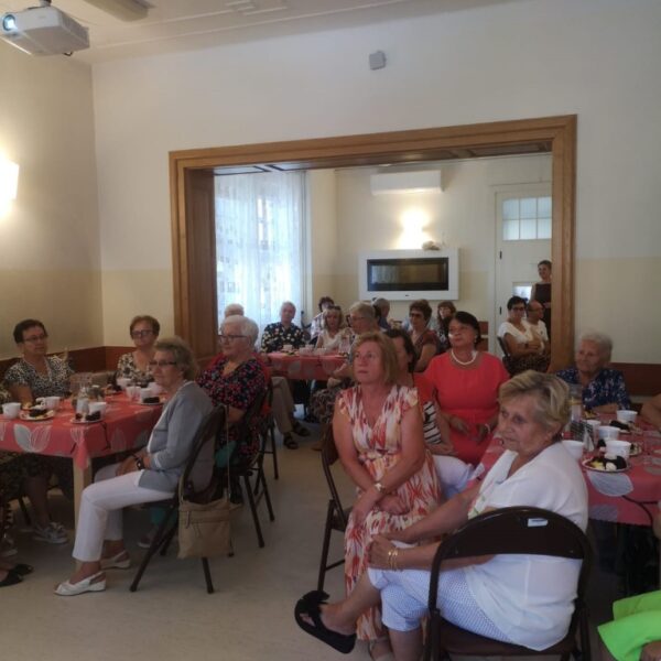 Lipiec w Seniorze - seniorzy