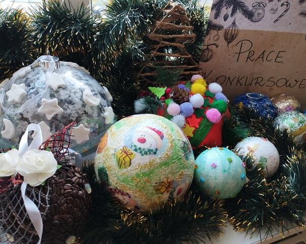 Konkurs świąteczny - ozdoby świąteczne