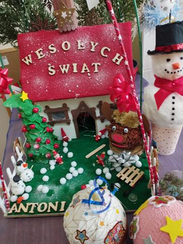 Konkurs świąteczny - ozdoby świąteczne