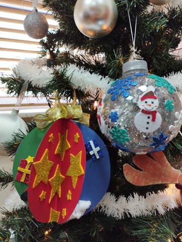 Konkurs świąteczny - ozdoby świąteczne