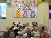 Dzień Pluszowego Misia – grupa I