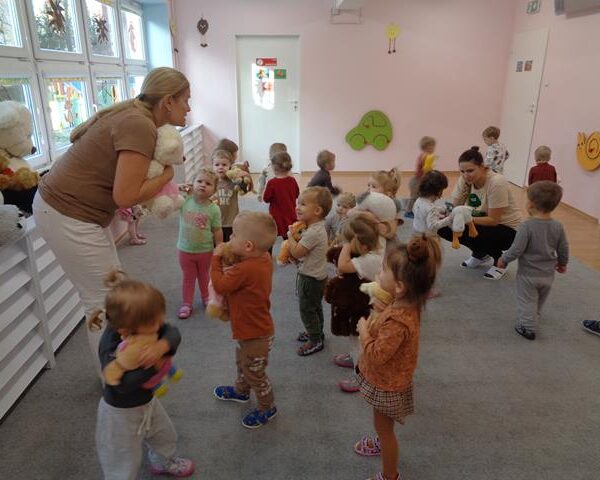 Dzień Pluszowego Misia – grupa III