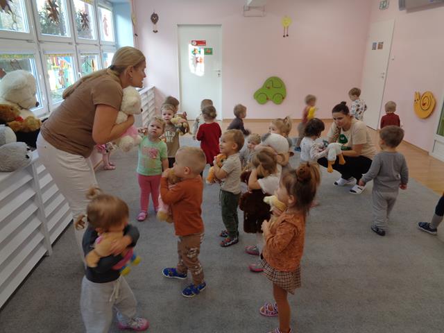 Dzień Pluszowego Misia – grupa III