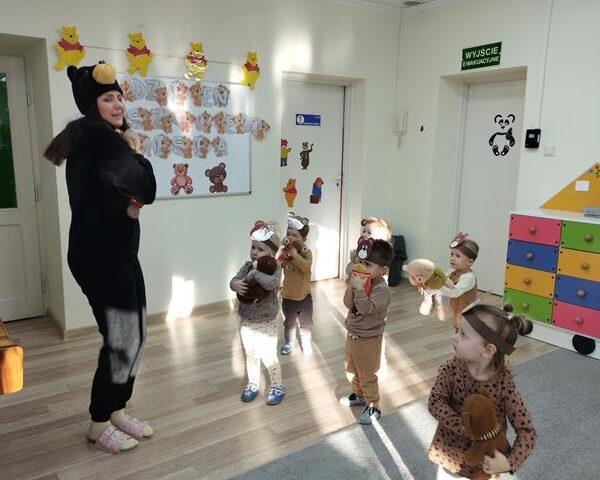 Dzień Pluszowego Misia – grupa IV