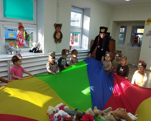 Dzień Pluszowego Misia – grupa IV