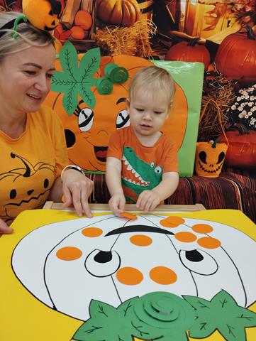 Święto Dyni – grupa I i II