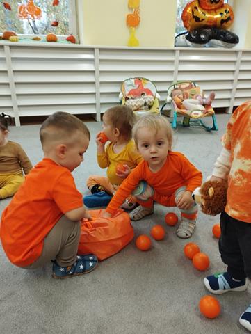 Święto Dyni – grupa I i II