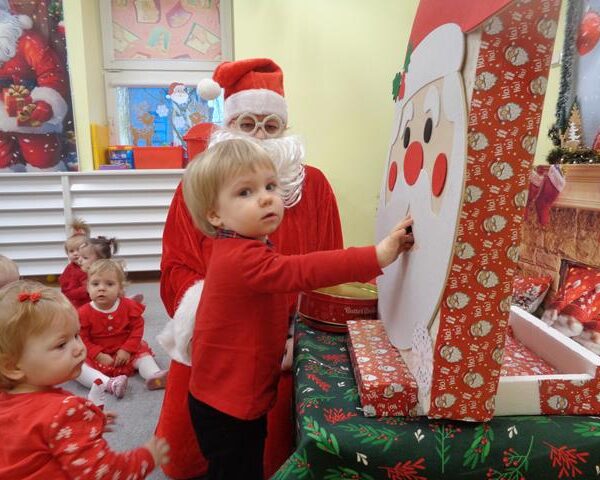 Szczególny gość Mikołaj – grupa I