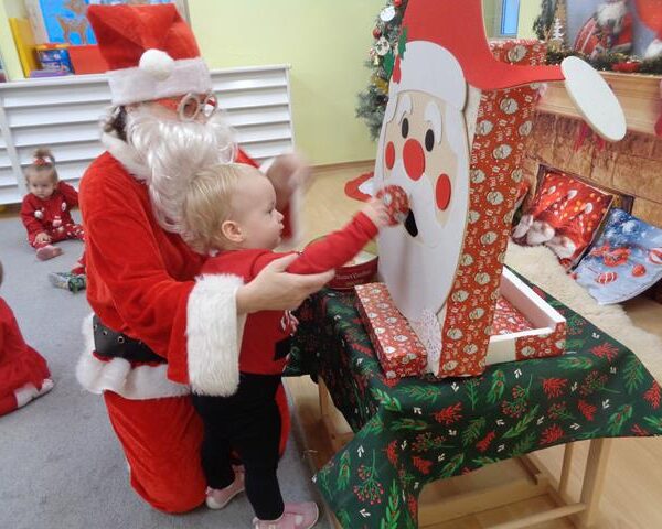 Szczególny gość Mikołaj – grupa I