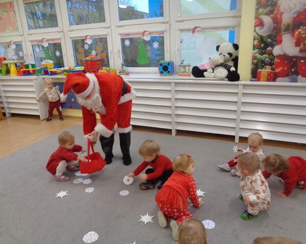 Szczególny gość Mikołaj – grupa I