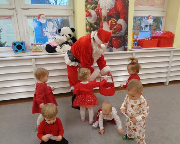 Szczególny gość Mikołaj – grupa I