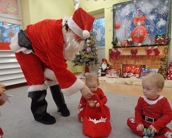 Szczególny gość Mikołaj – grupa I