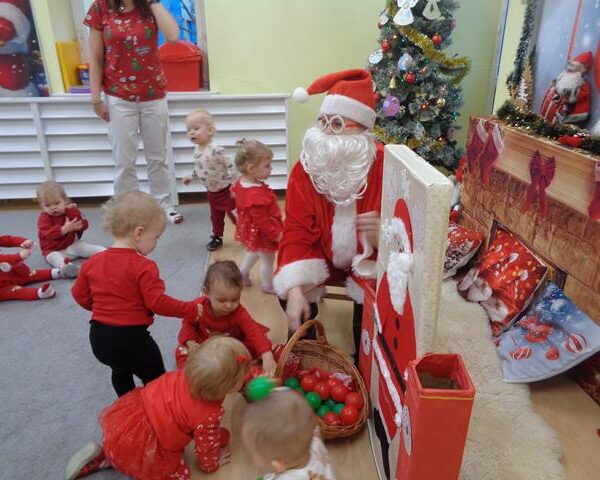 Szczególny gość Mikołaj – grupa I