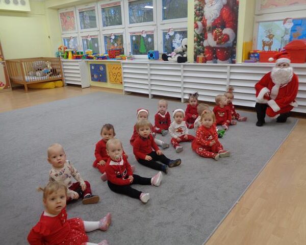 Szczególny gość Mikołaj – grupa I