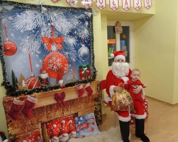 Szczególny gość Mikołaj – grupa I