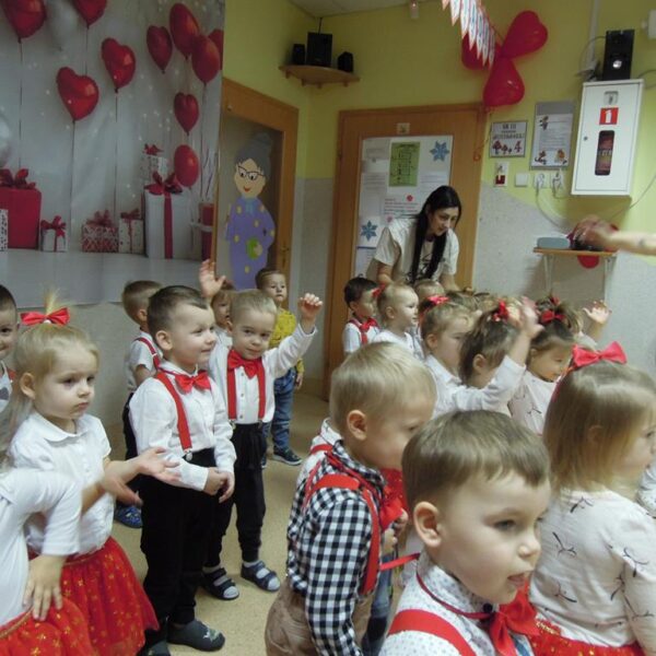 Dzień Babci i Dziadka grupa III