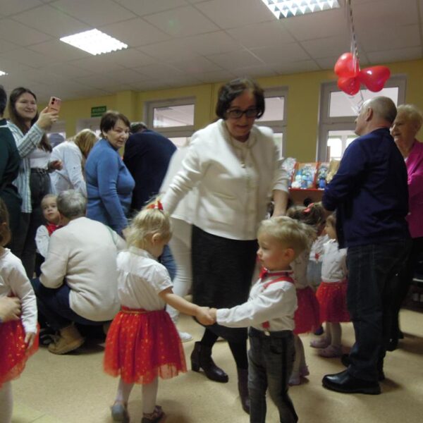 Dzień Babci i Dziadka grupa III