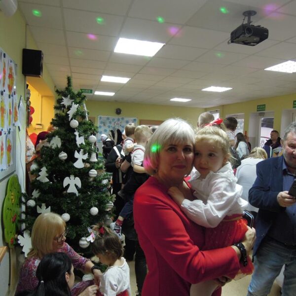 Dzień Babci i Dziadka grupa III