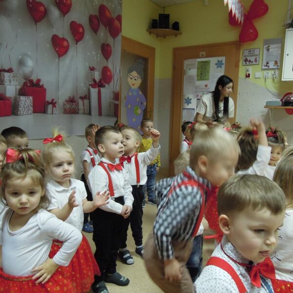 Dzień Babci i Dziadka grupa III