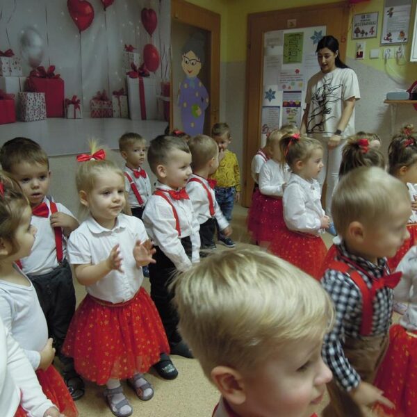 Dzień Babci i Dziadka grupa III