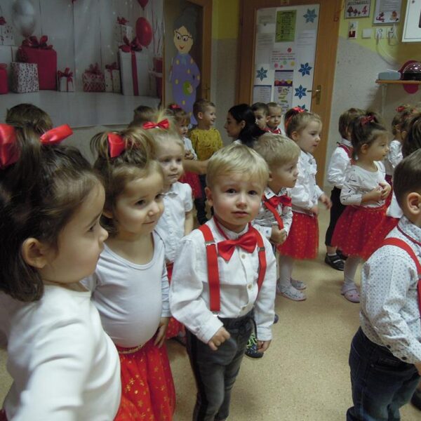 Dzień Babci i Dziadka grupa III