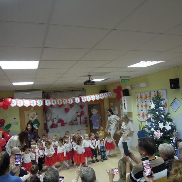 Dzień Babci i Dziadka grupa III