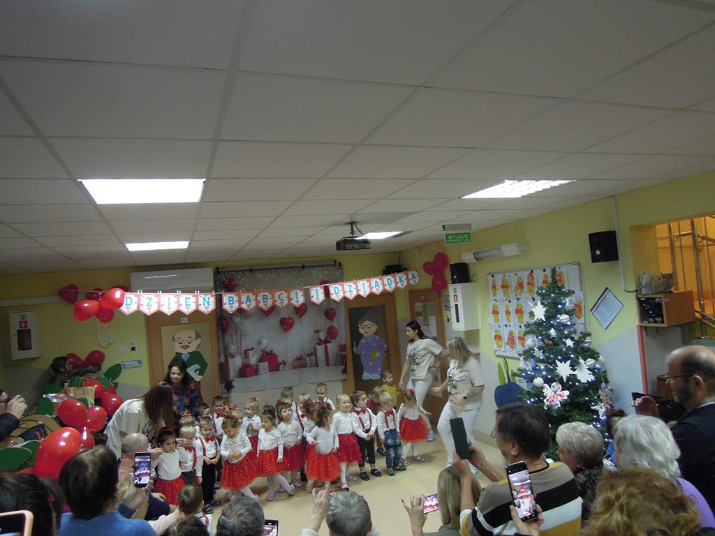 Dzień Babci i Dziadka grupa III