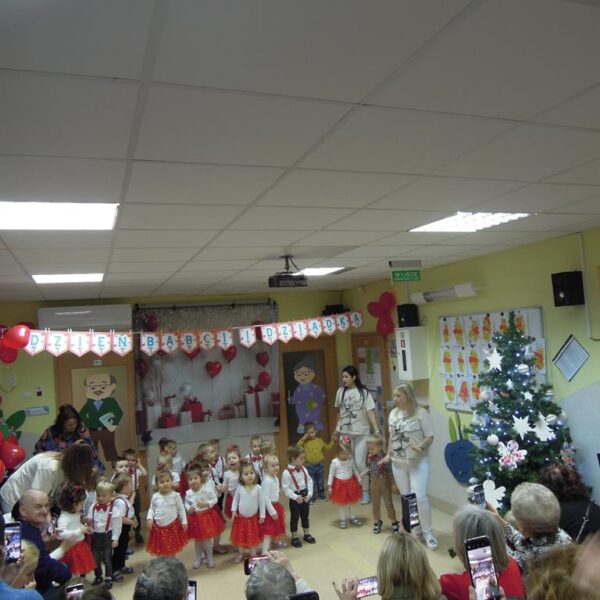 Dzień Babci i Dziadka grupa III