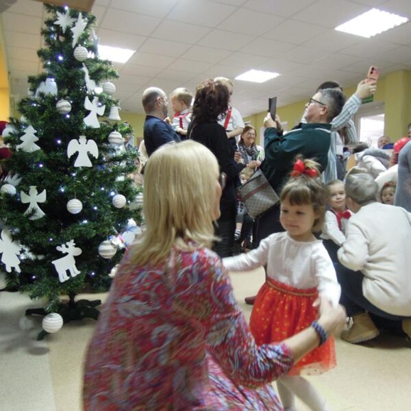 Dzień Babci i Dziadka grupa III