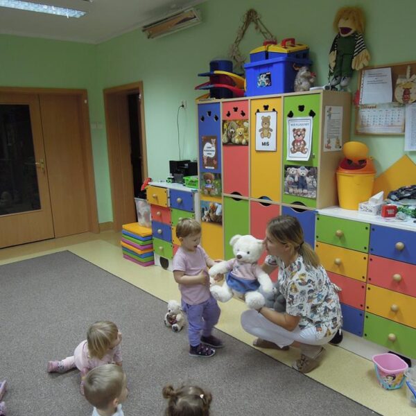 Dzień Pluszowego Misia grupa II