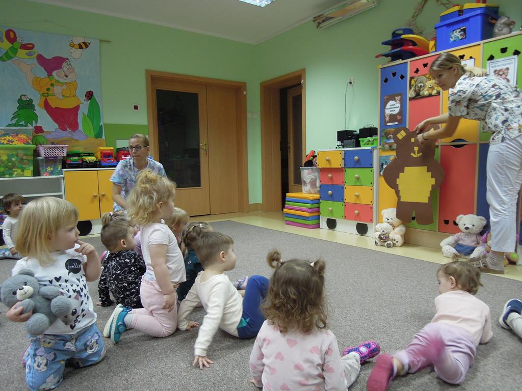 Dzień Pluszowego Misia grupa II