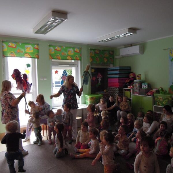 Teatrzyk kukiełkowy Trzy małe świnki