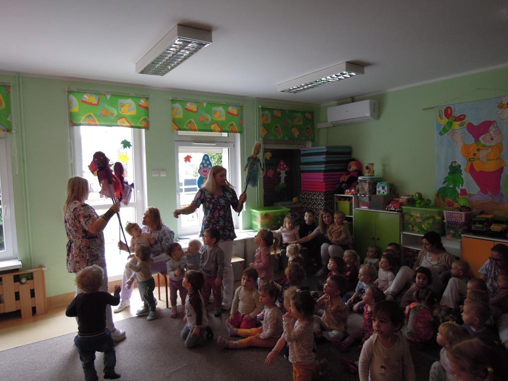 Teatrzyk kukiełkowy Trzy małe świnki