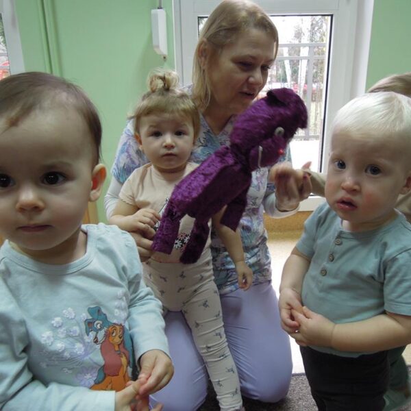 Teatrzyk kukiełkowy Trzy małe świnki