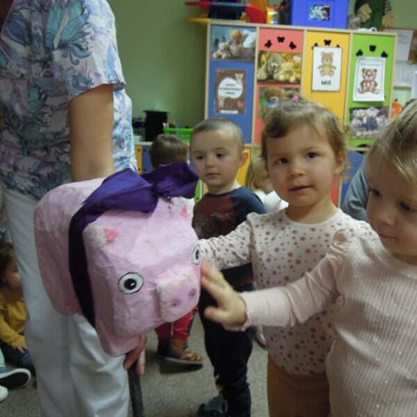 Teatrzyk kukiełkowy Trzy małe świnki