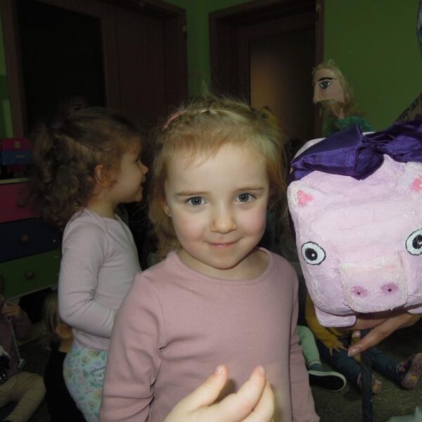 Teatrzyk kukiełkowy Trzy małe świnki