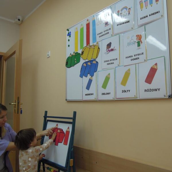 Utrwalamy kolory grupa II