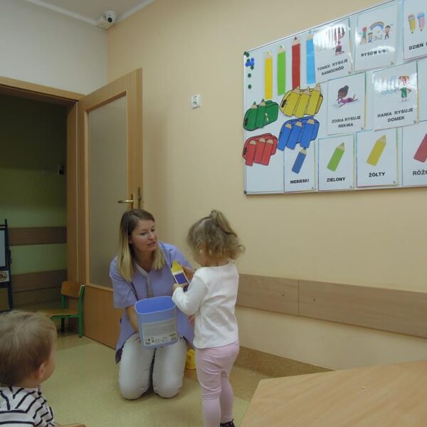 Utrwalamy kolory grupa II