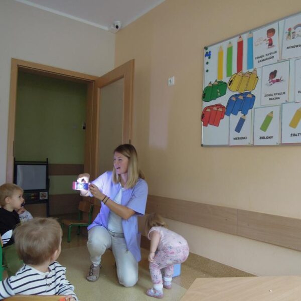 Utrwalamy kolory grupa II