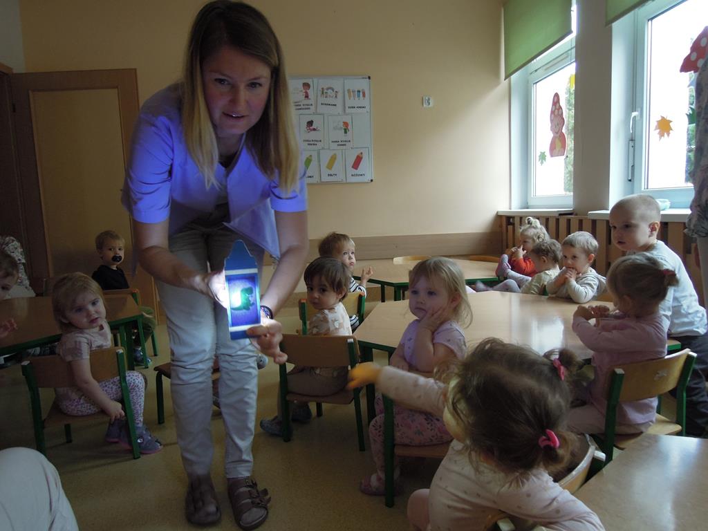 Utrwalamy kolory grupa II