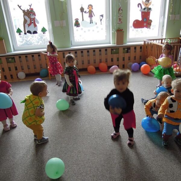 Bal karnawałowy grupa I