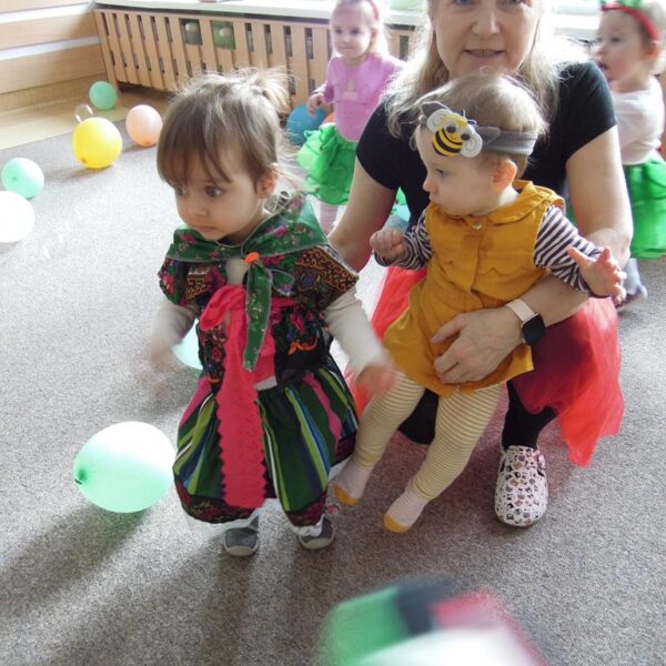 Bal karnawałowy grupa I